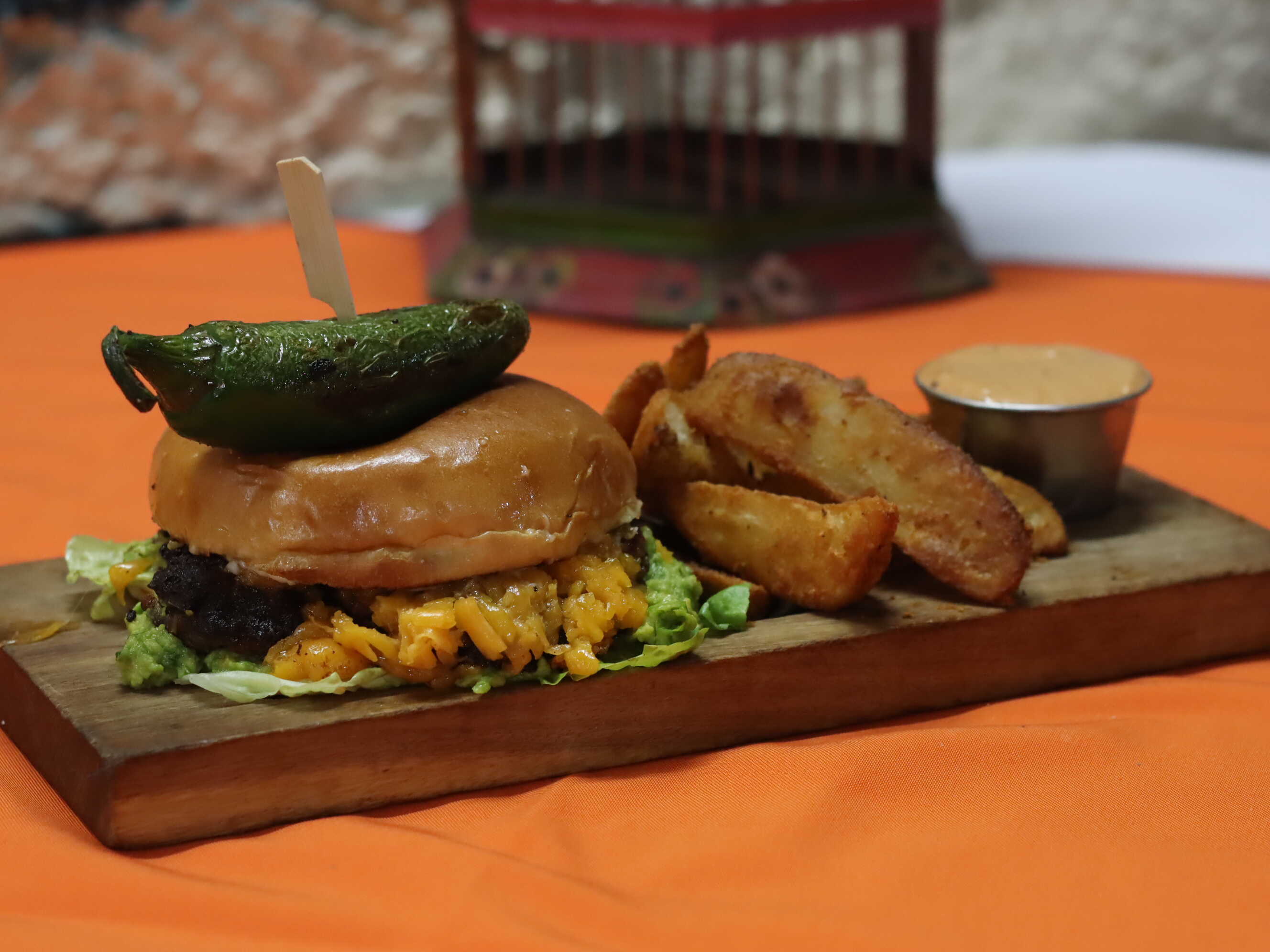 Hamburguesa Plaza Gallo