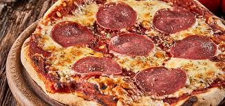 Pizza con Salami