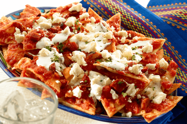Chilaquiles Sencillos