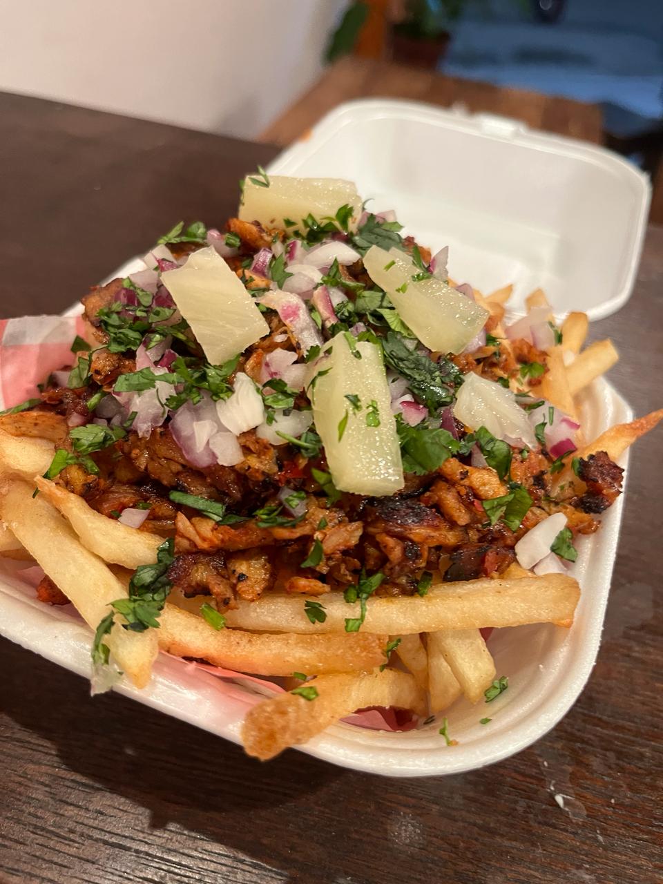 Papas con Pastor