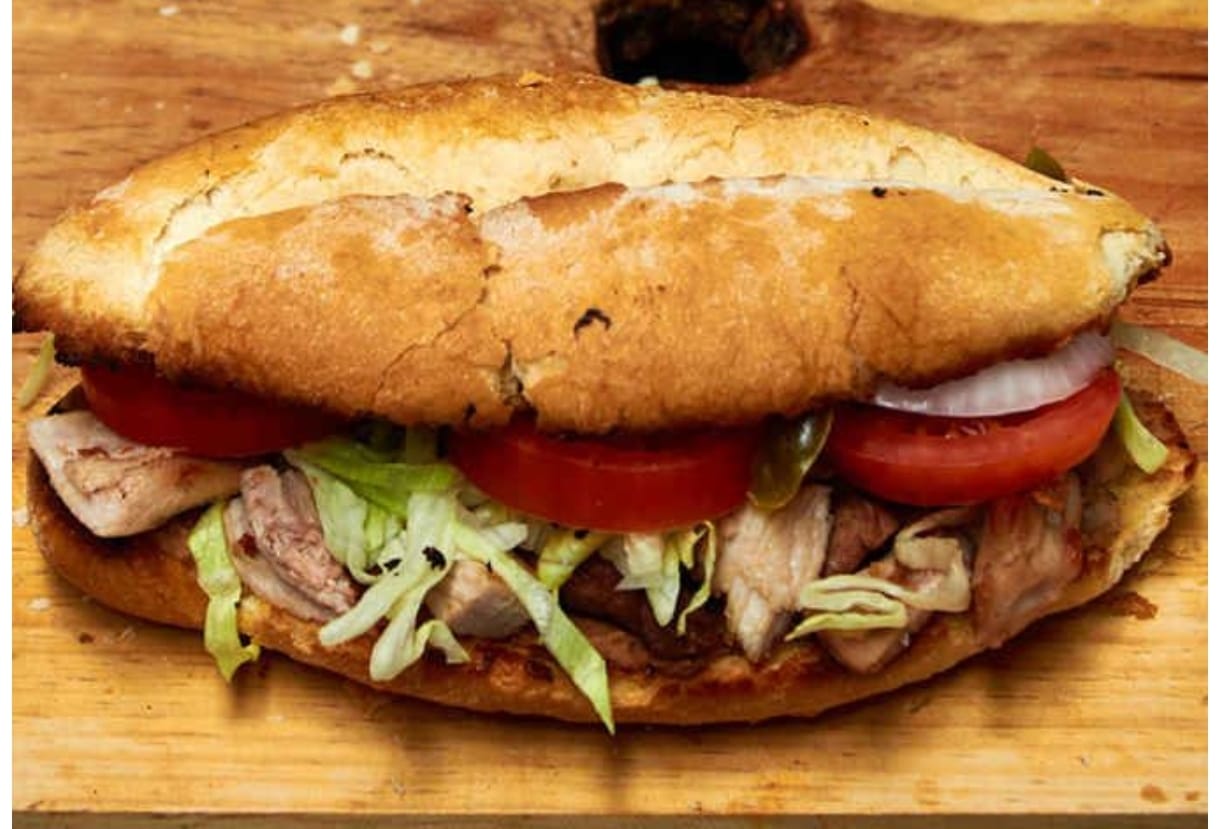 Lonche de Pierna