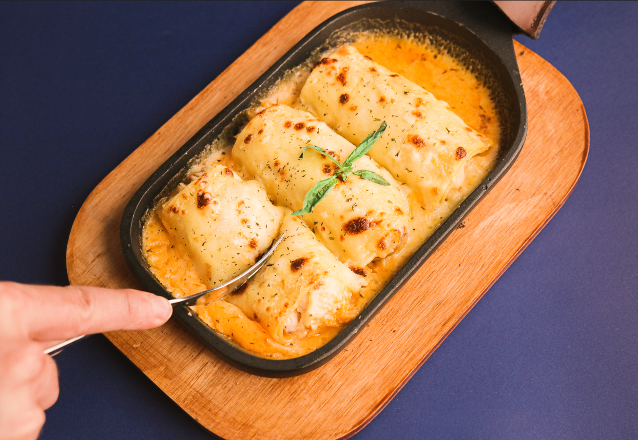 Canelon Bolognesa.
