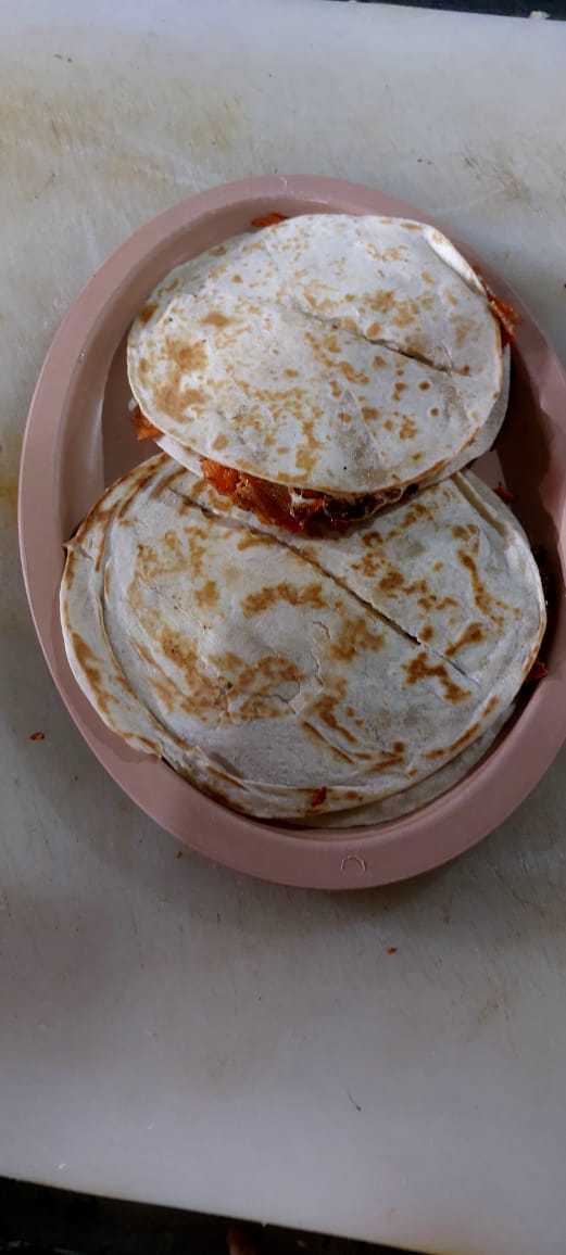 Gringa al pastor