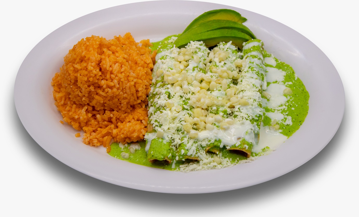 TACOS POBLANOS 4 PZ (1 GUARNICION)