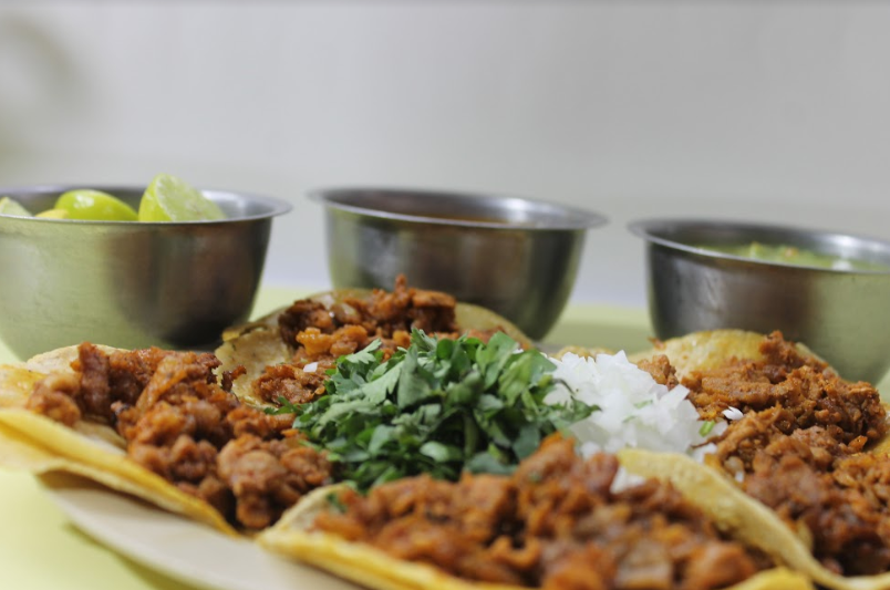 Pastor ( Orden de 5 tacos )