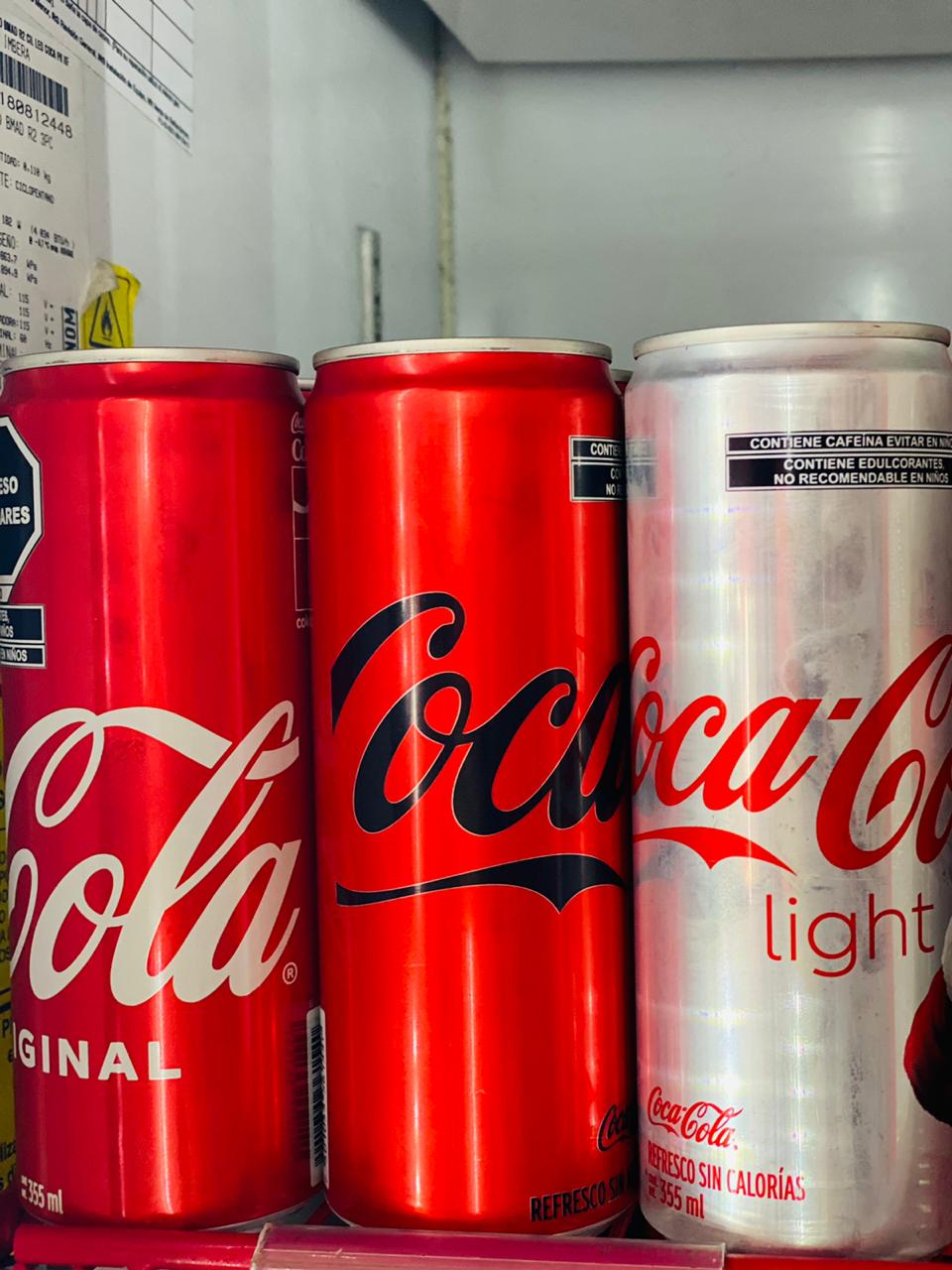 Lata Coca Cola 355 ml