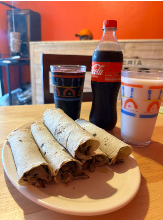 5 Tacos Orientales + Bebida a elegir
