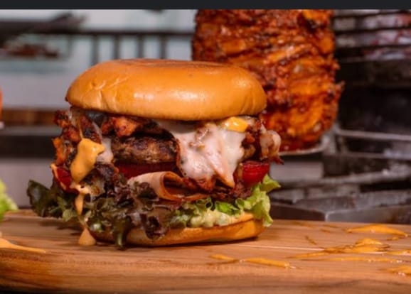 Hamburguesa Monster