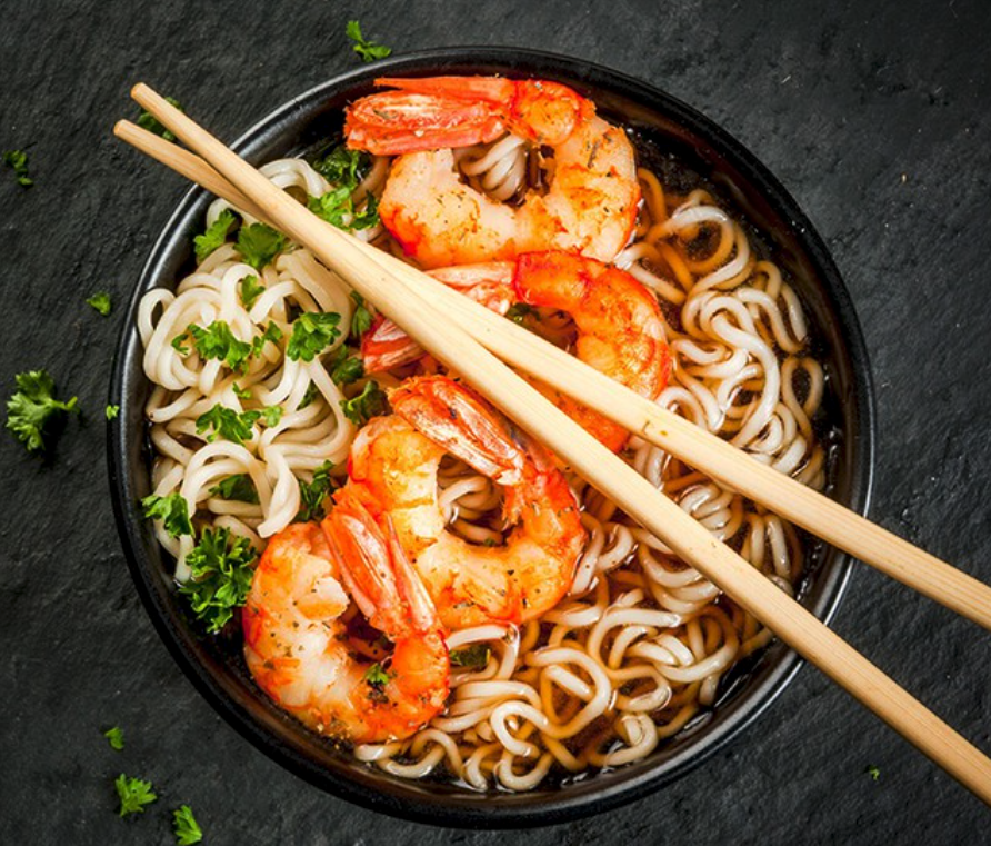 Sopa Ramen Camarón