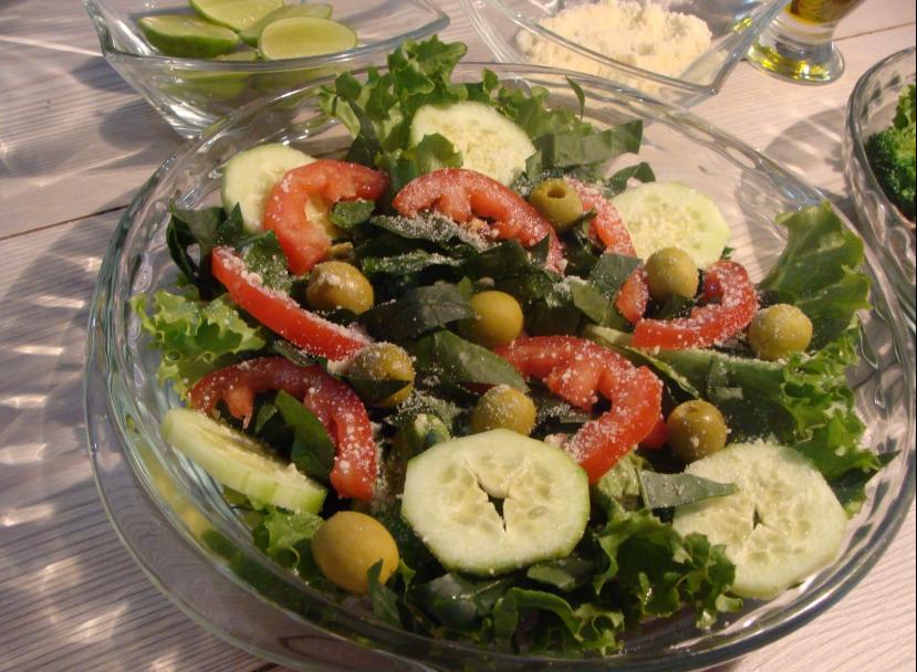 Ensalada Mediterránea