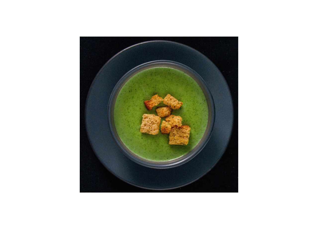crema de brocoli
