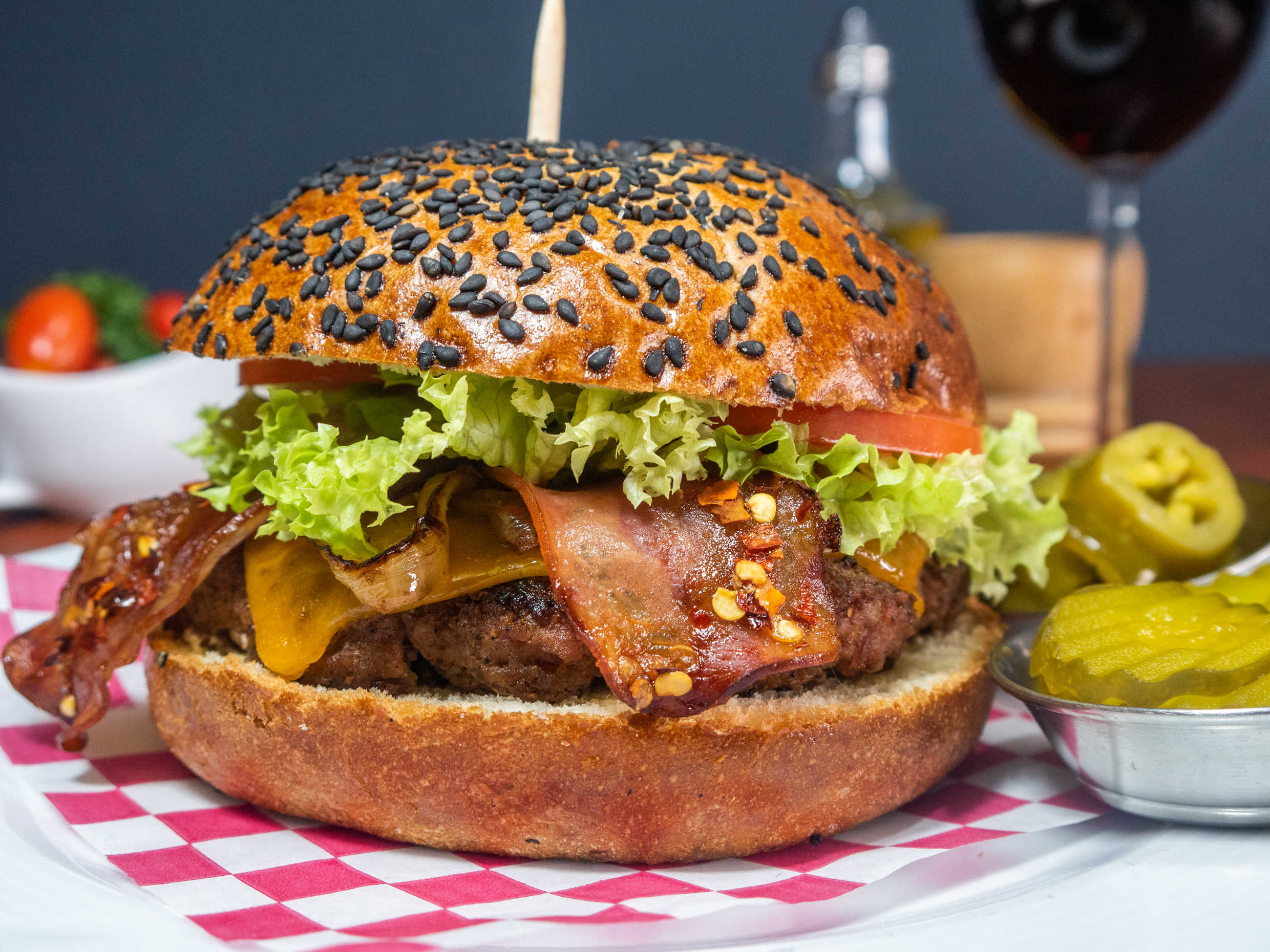 Hamburguesa BBQ