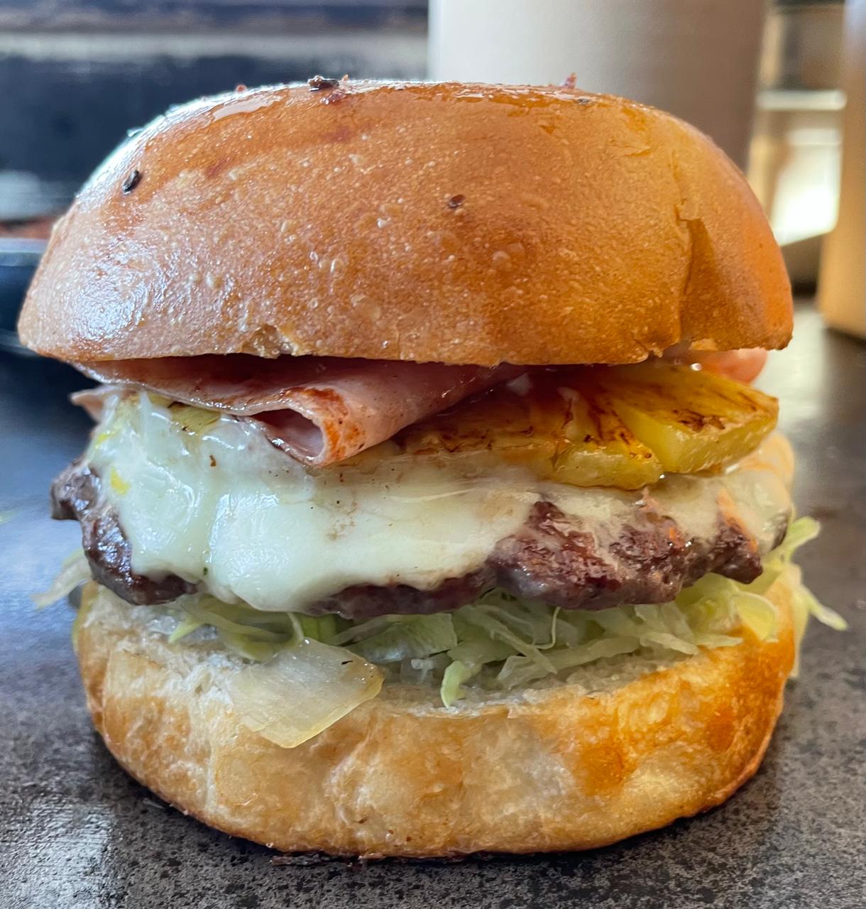 Burger Aloha