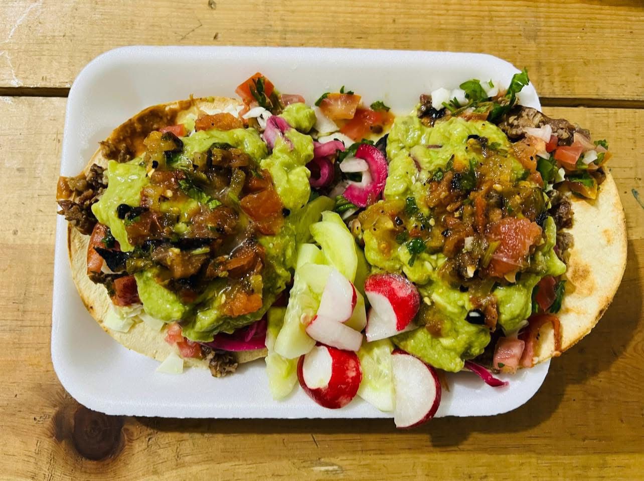 Taco Caramelo Asada