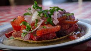 Tostada Marlin a La Vinagreta