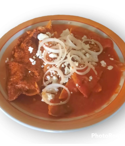 Chilaquiles Sencillos