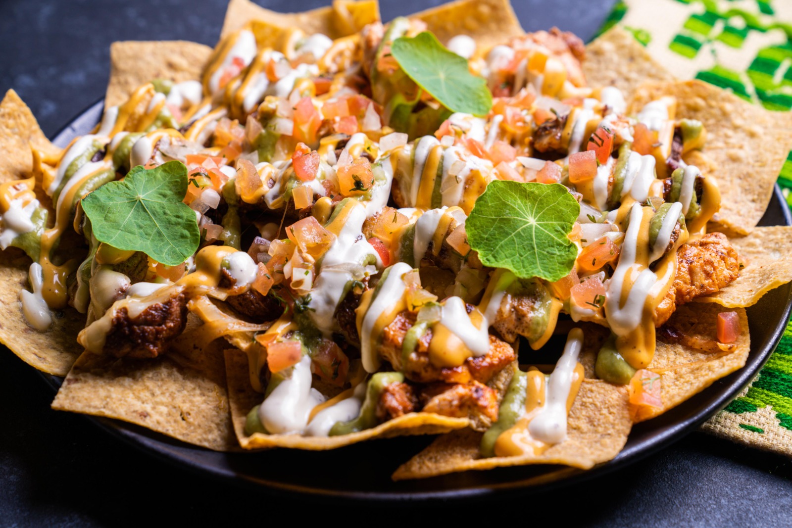 Nachos del Rancho