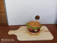 Hamburguesa Clásica