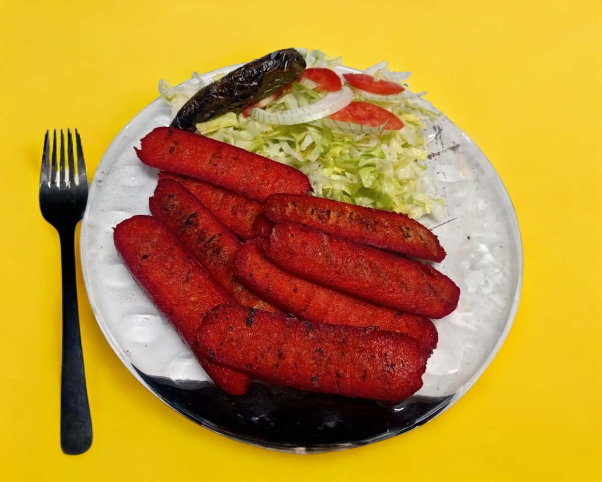 Orden Salchicha Asada
