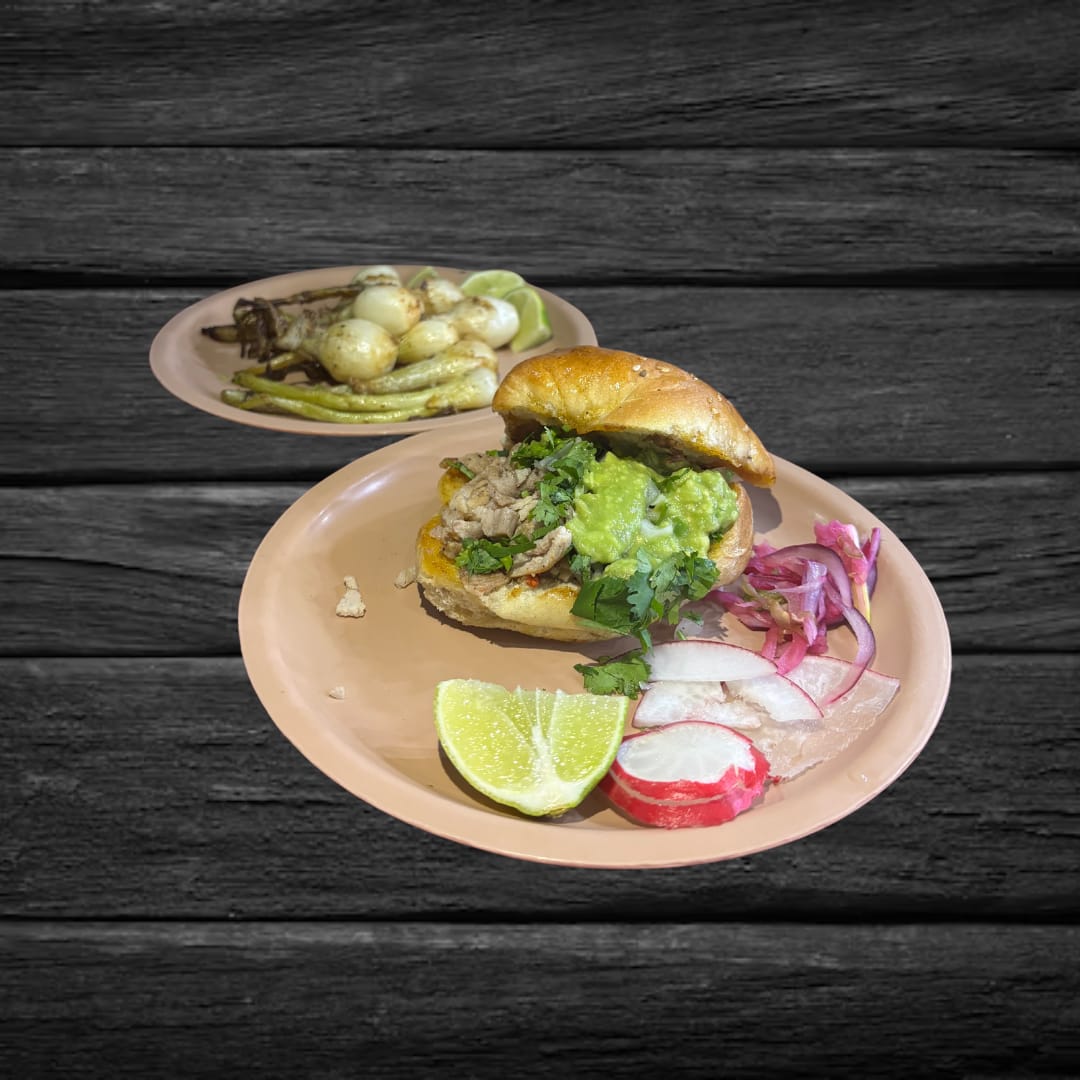 Promo 🤑 Cemita de Asada