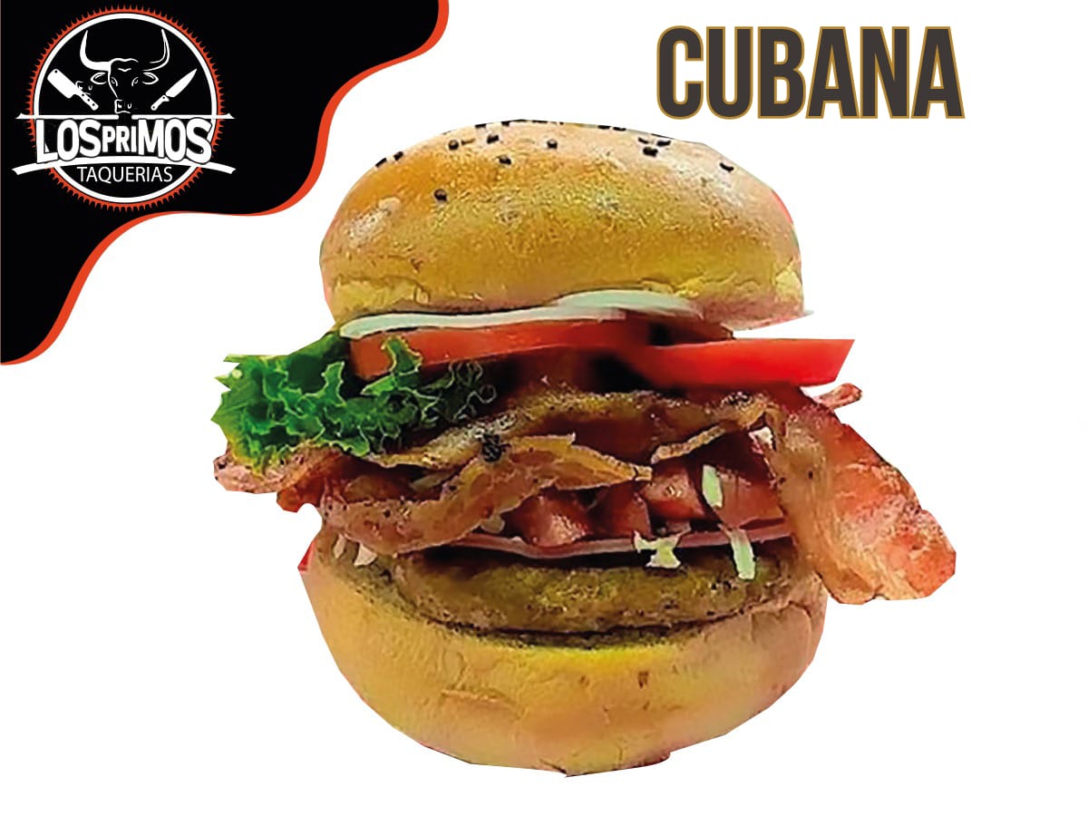 Hamburguesa Cubana