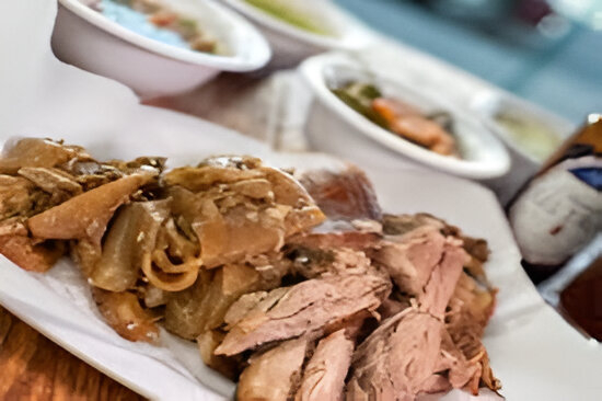 1/4 Kg de Carnitas