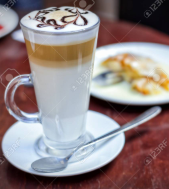 Café Capuchino Cajeta