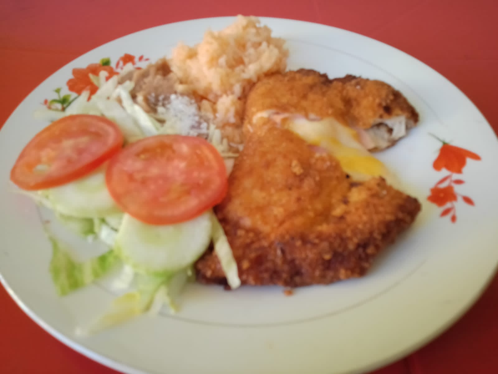 Pechuga Rellena