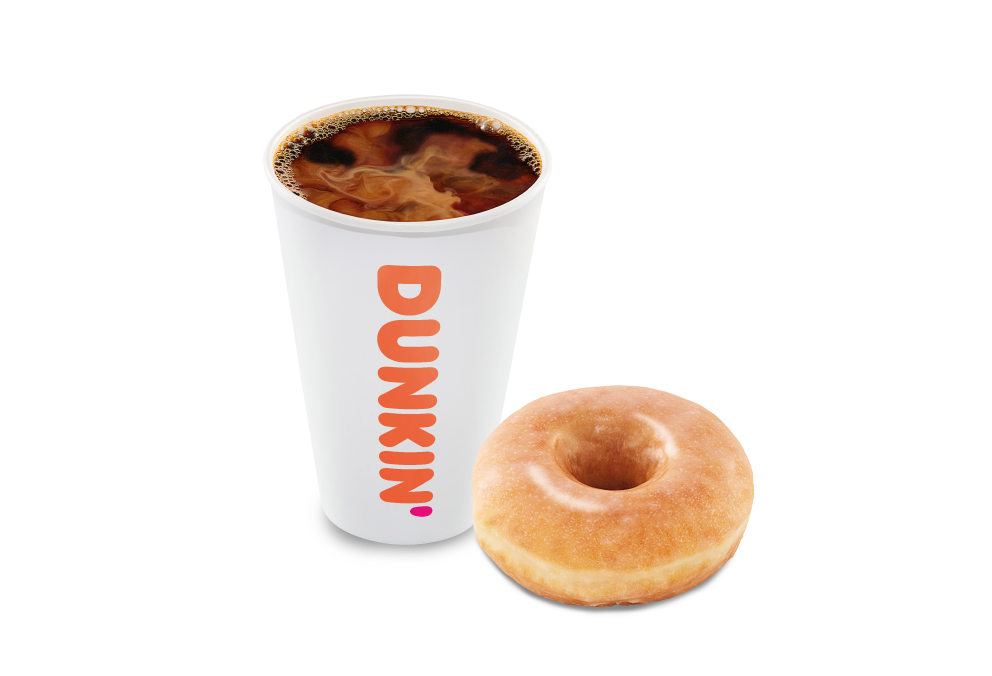 Bebida Dunkin' y Donut Gratis Sorpresa