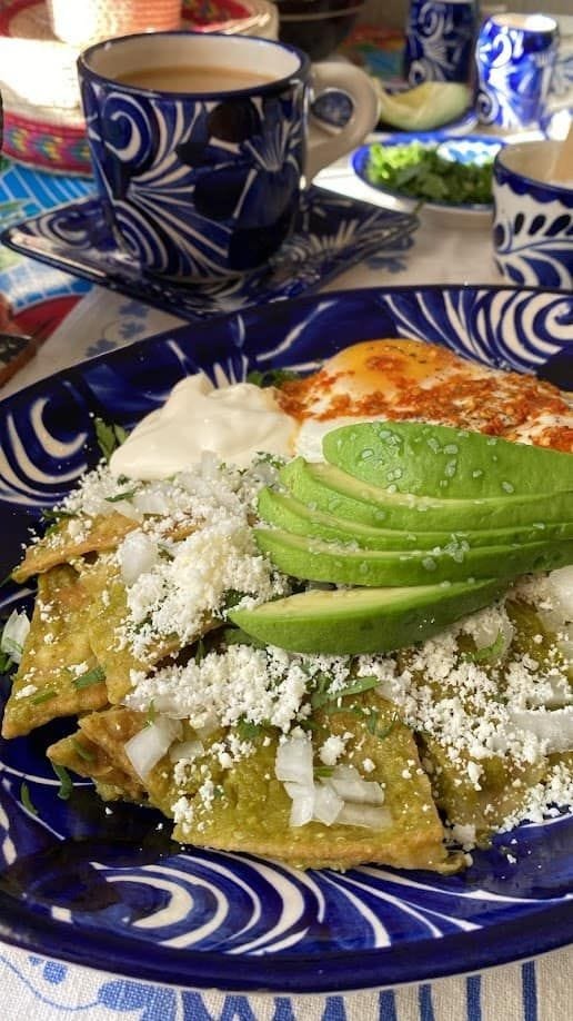 Chilaquiles verdes
