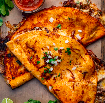 Quesadilla de Birria