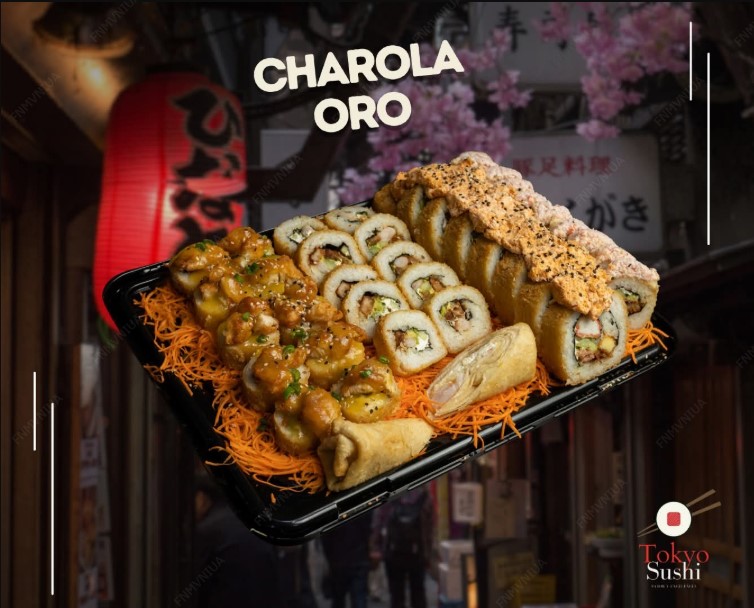 Charola Oro