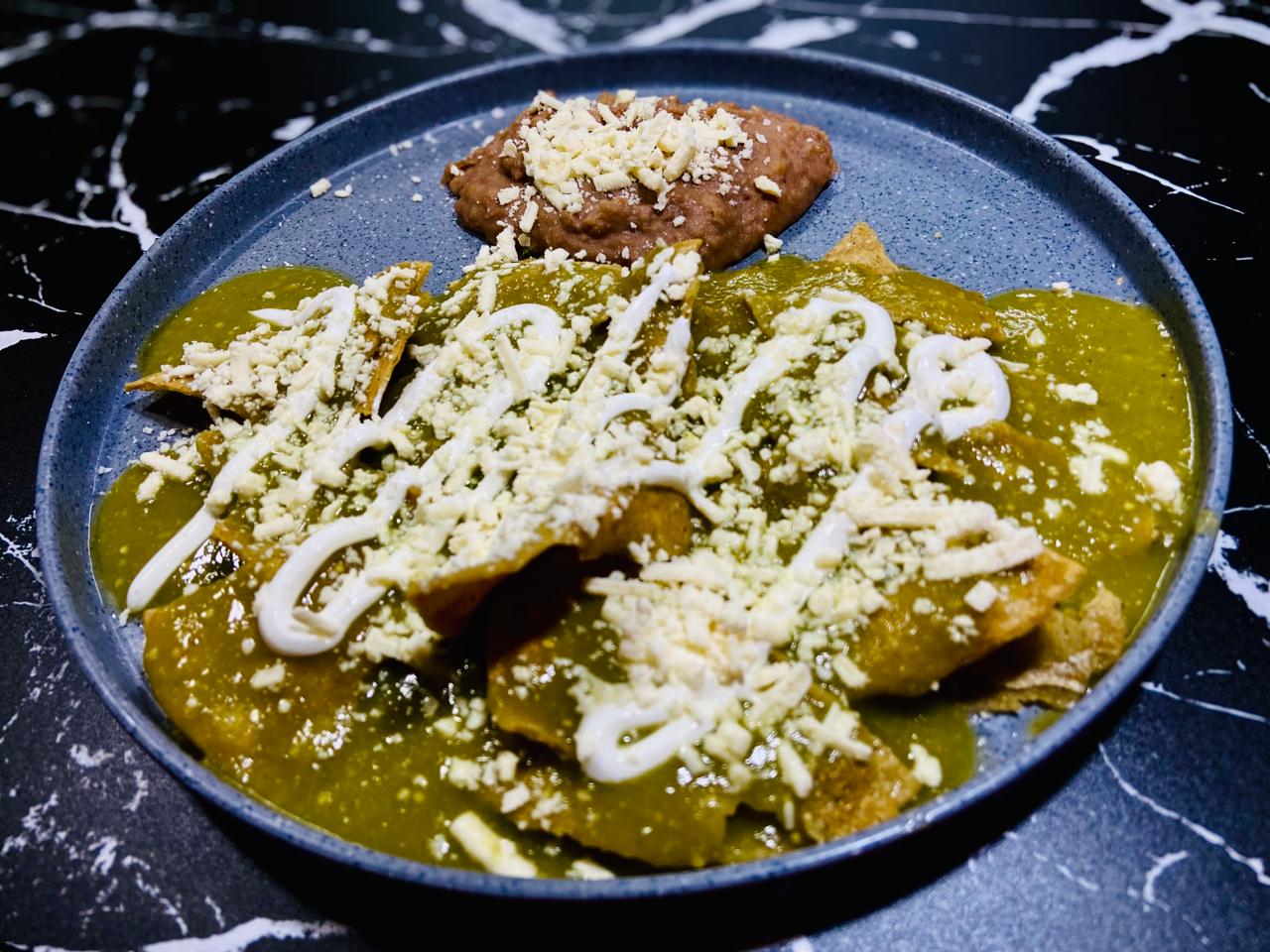 Chilaquiles Rojos