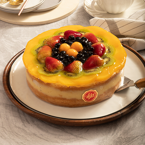 Torta de Frutas Corona