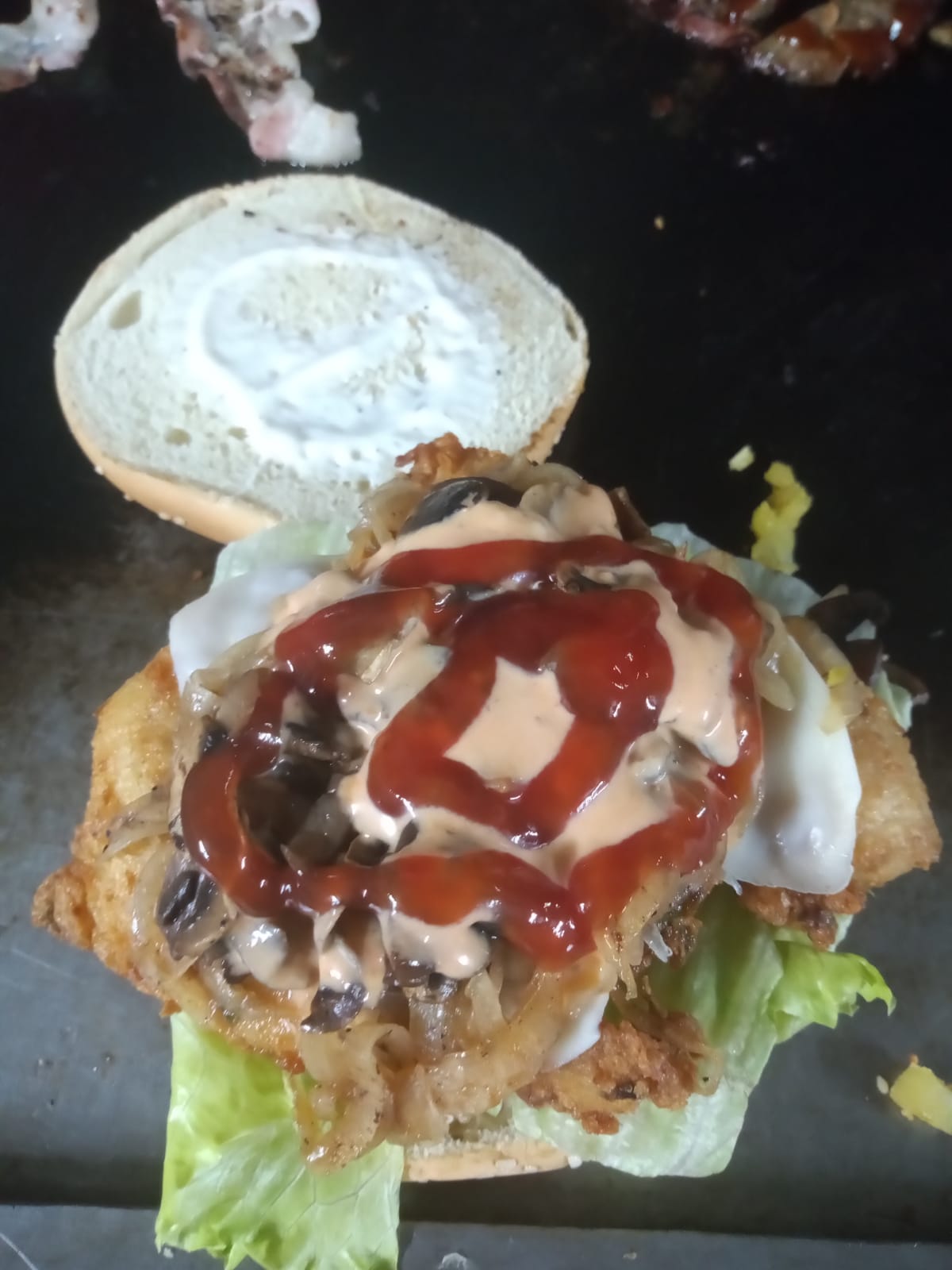 Hamburguesa Chicken Crispy