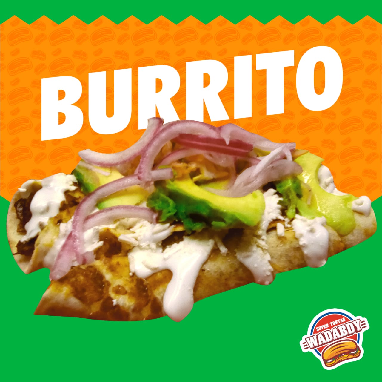 Burrito de Pierna al Horno