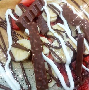 Crepa de ferrero