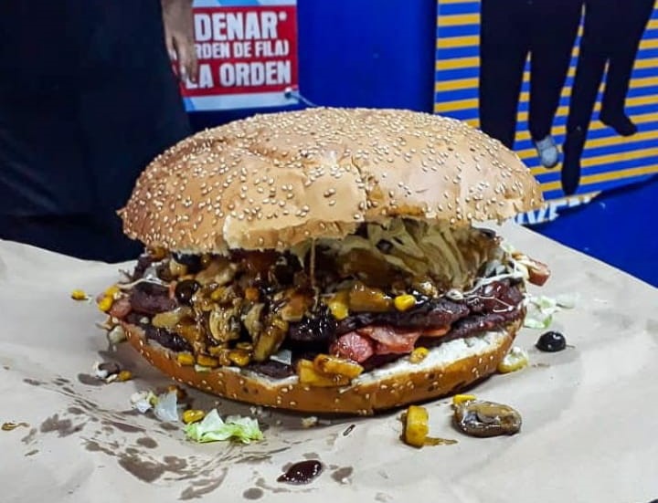 Hamburguesa Familiar