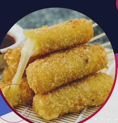 Kushiages Queso