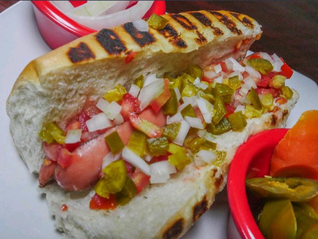 Hot Dog Doble