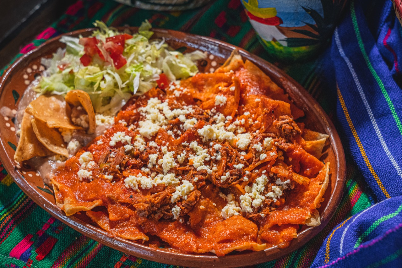 Chilaquiles Sencillos