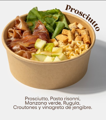 Bowl de Prosciutto