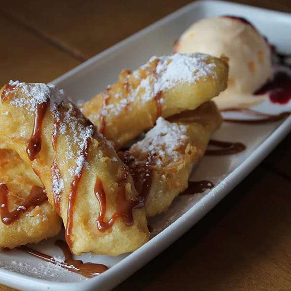 4 Bananas  Tempura