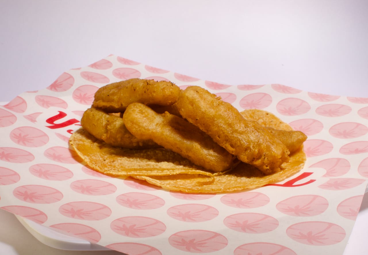 Taco de Pescado Capeado