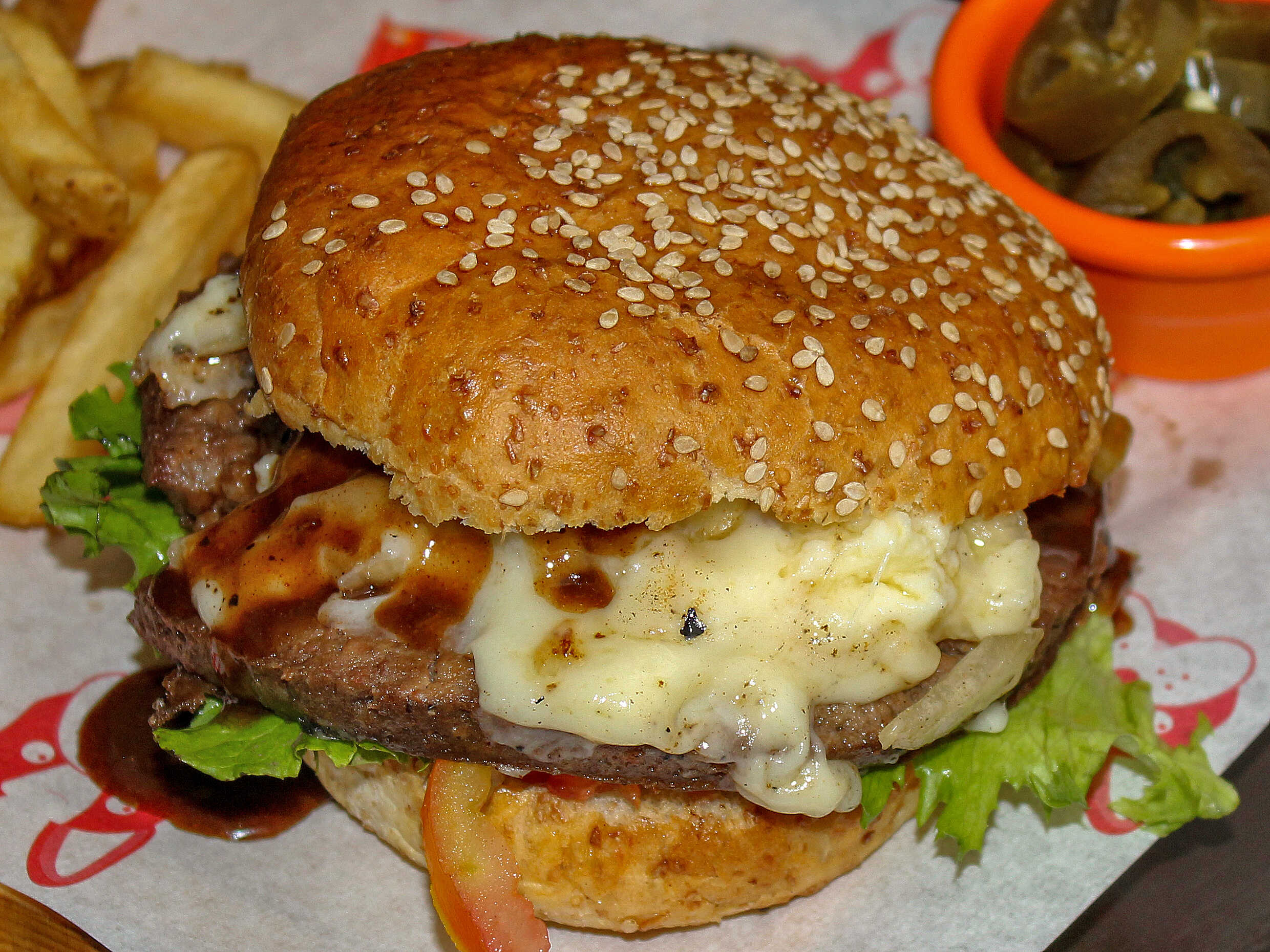 Sweet Burguer