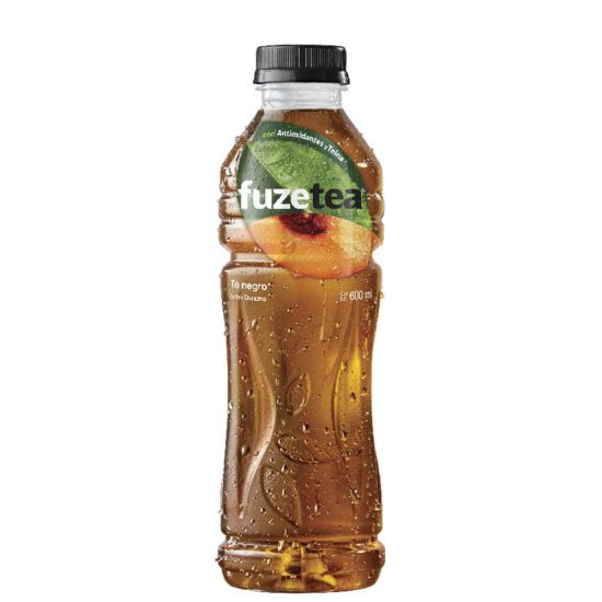 Fuze Tea negro de durazno
