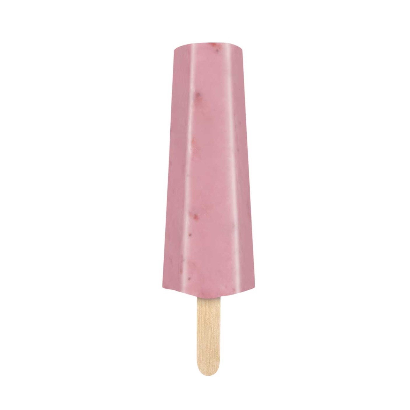 Paleta de Fresa Leche