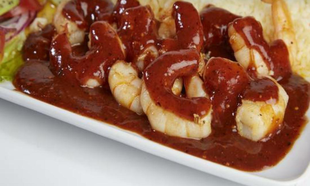 Camarones a la Diabla