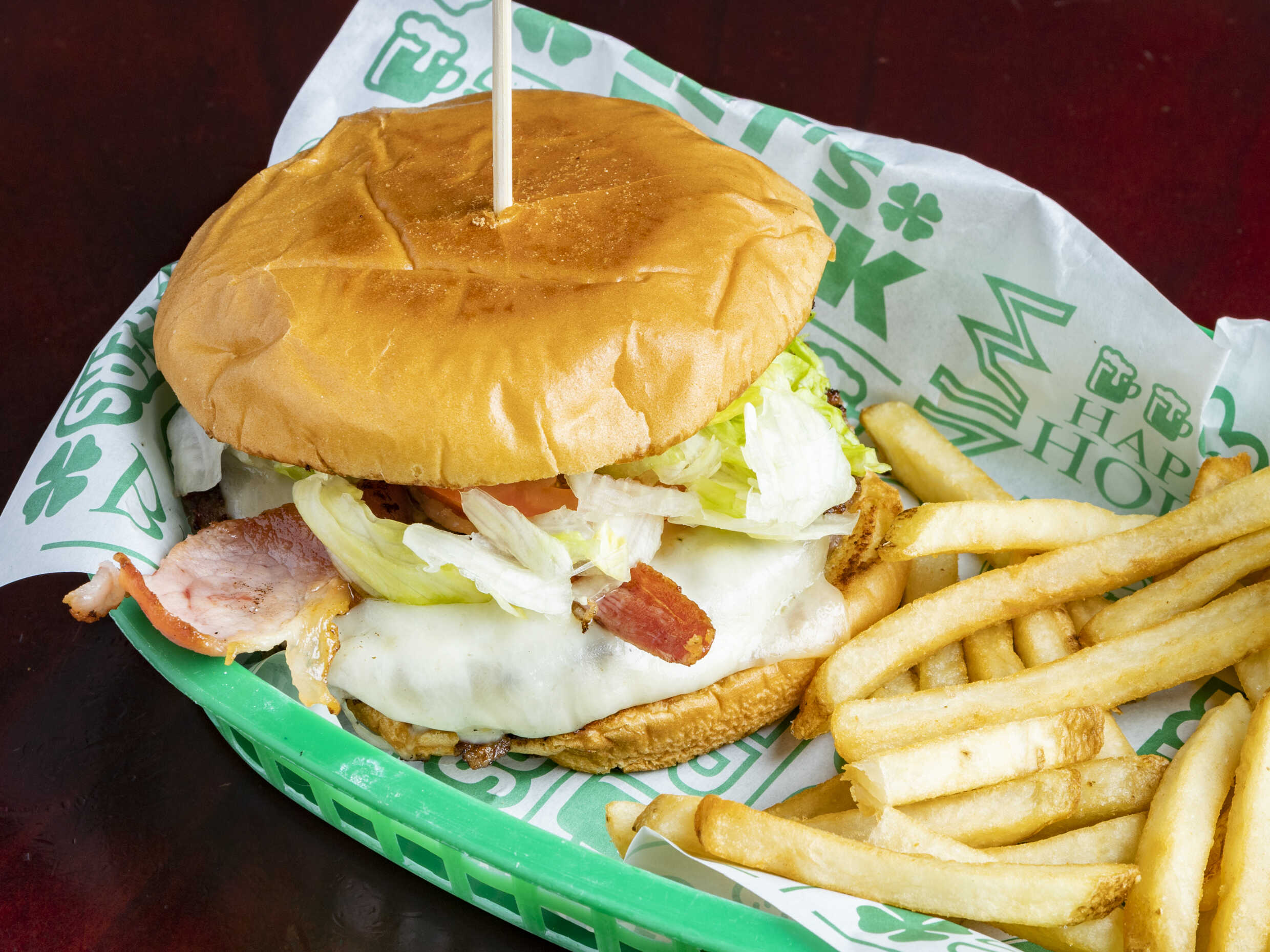 Old Maccarthys Classic Burger