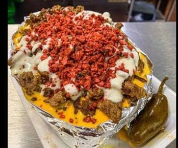 Papas asadas mixtas